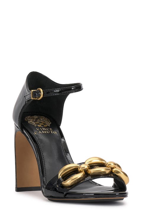 Aurelia Ankle Strap Sandal (Women)