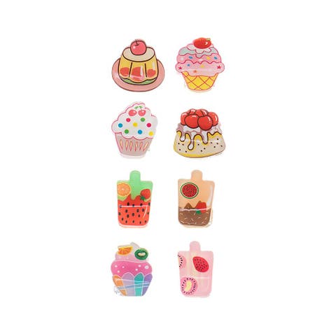 Sweet Treat Mini Claw Clip Set