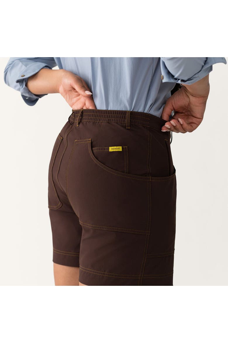 Eight Pocket Short - Women's, Alternate, color, Phyllis
