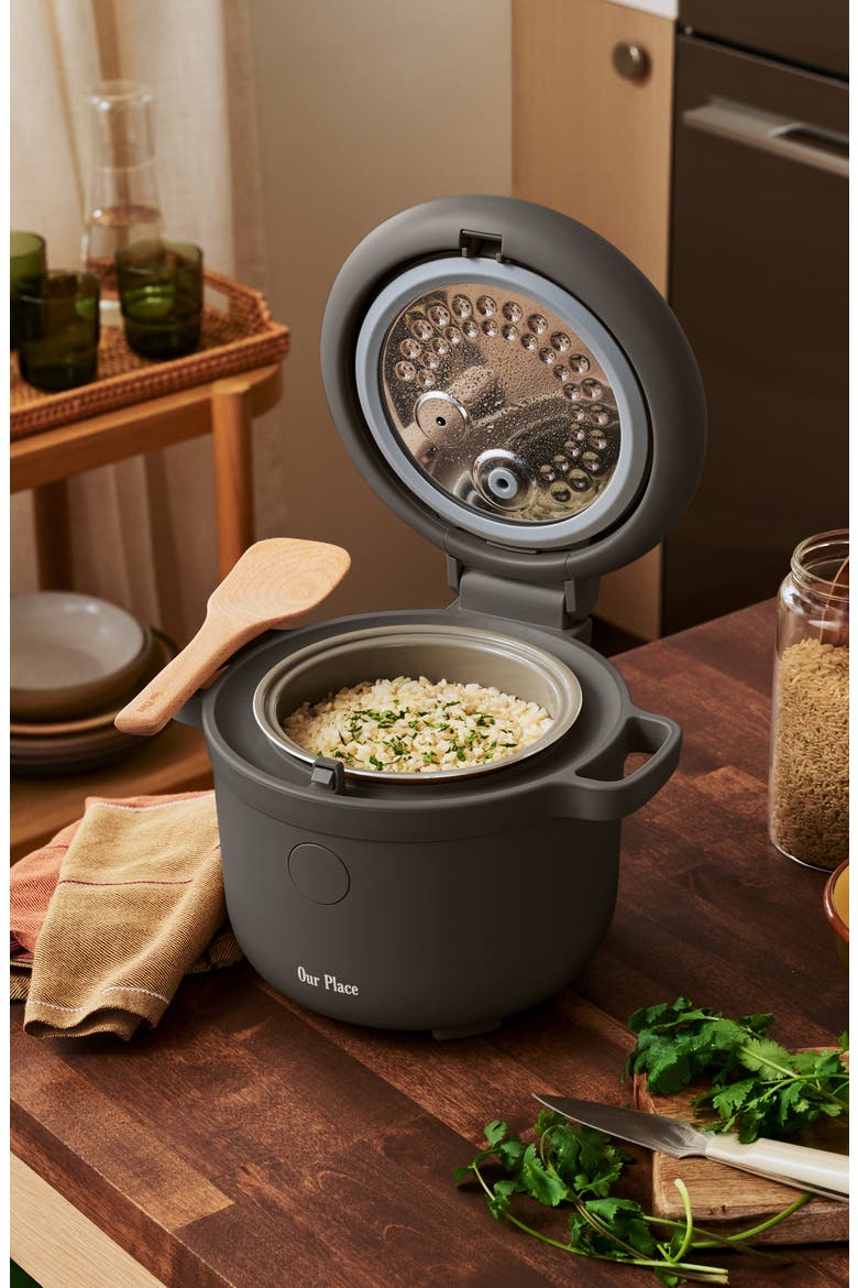 Rice Cooker (Nordstrom Exclusive), Alternate, color, CHARCOAL