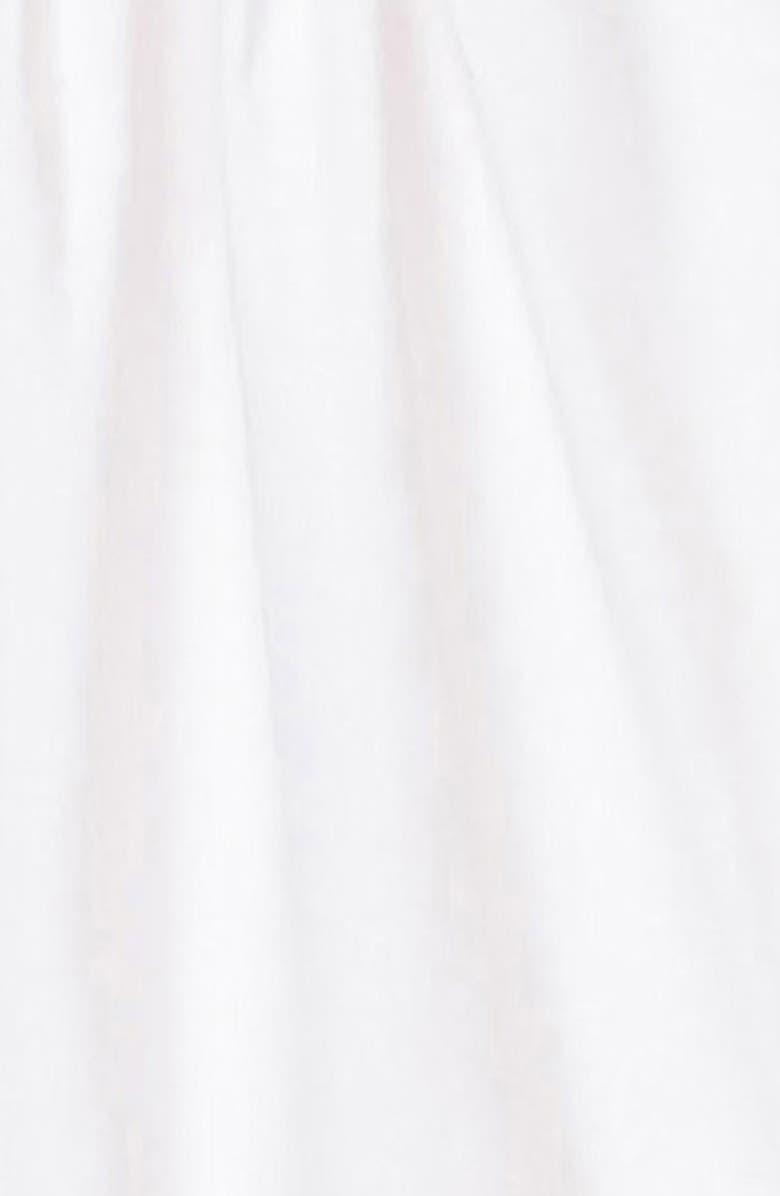 Petite Plume Kids' White Lily Nightgown, Alternate, color, White