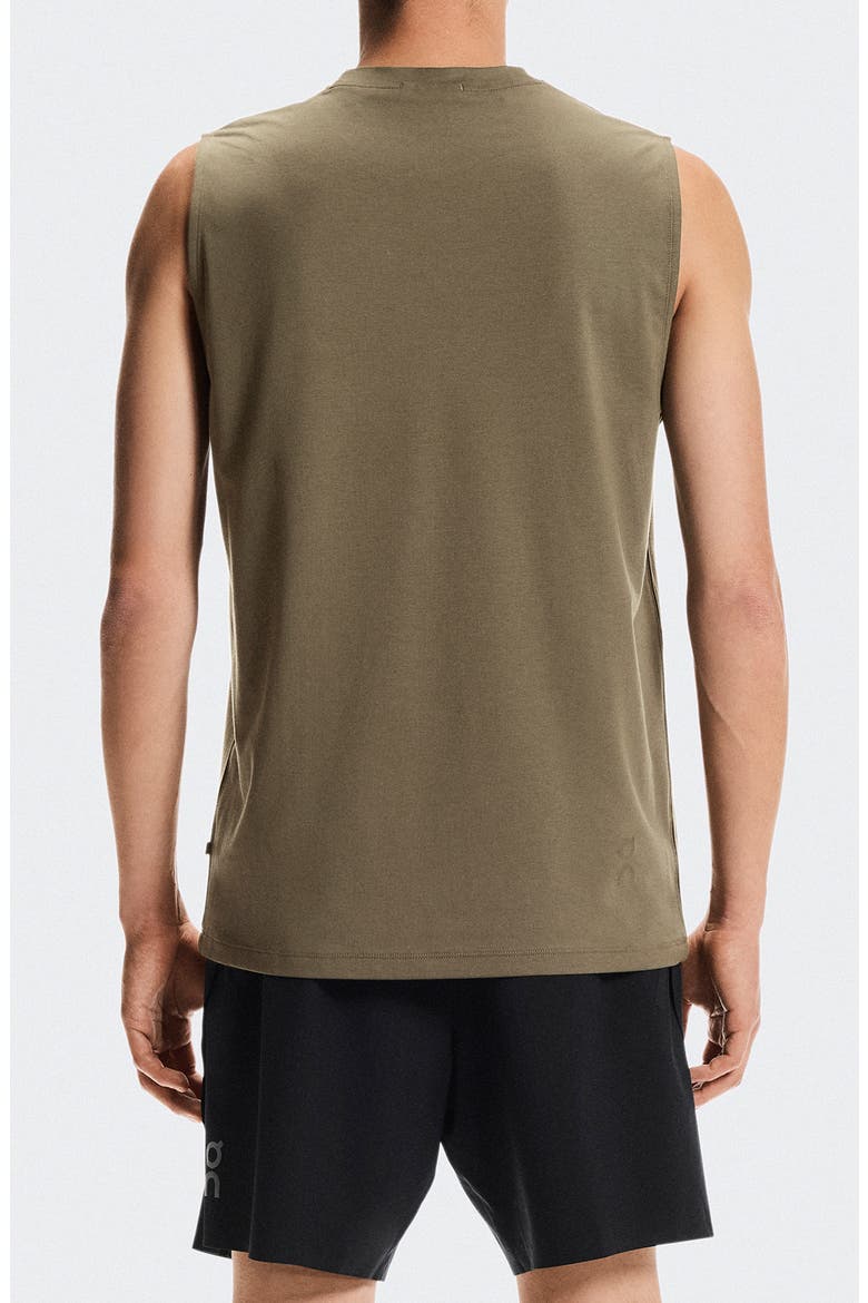 Focus Performance Sleeveless T-Shirt, Alternate, color, KALAMATA