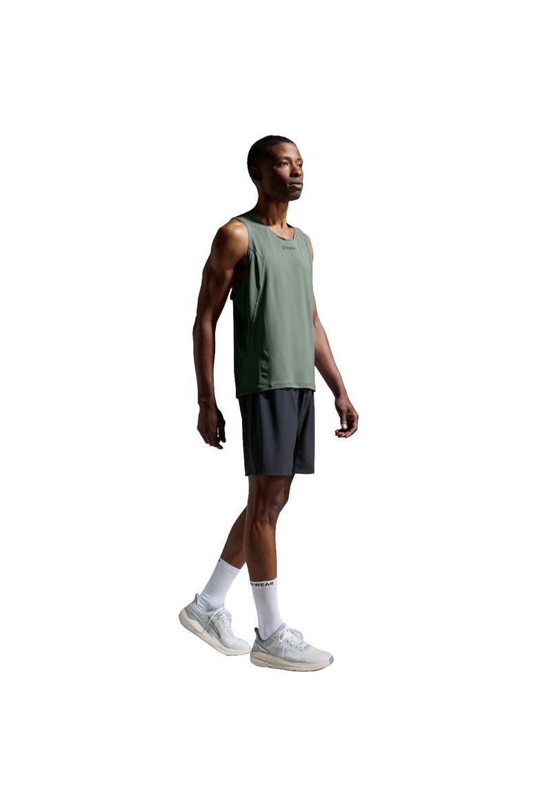 Contest 2.0 Singlet - Men's, Alternate, color, Slate Green