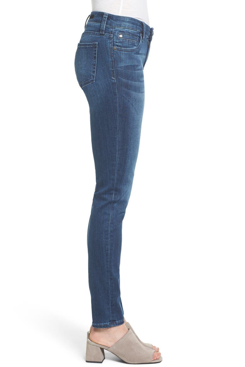 Diana Stretch Skinny Jeans, Alternate, color, MODERATION