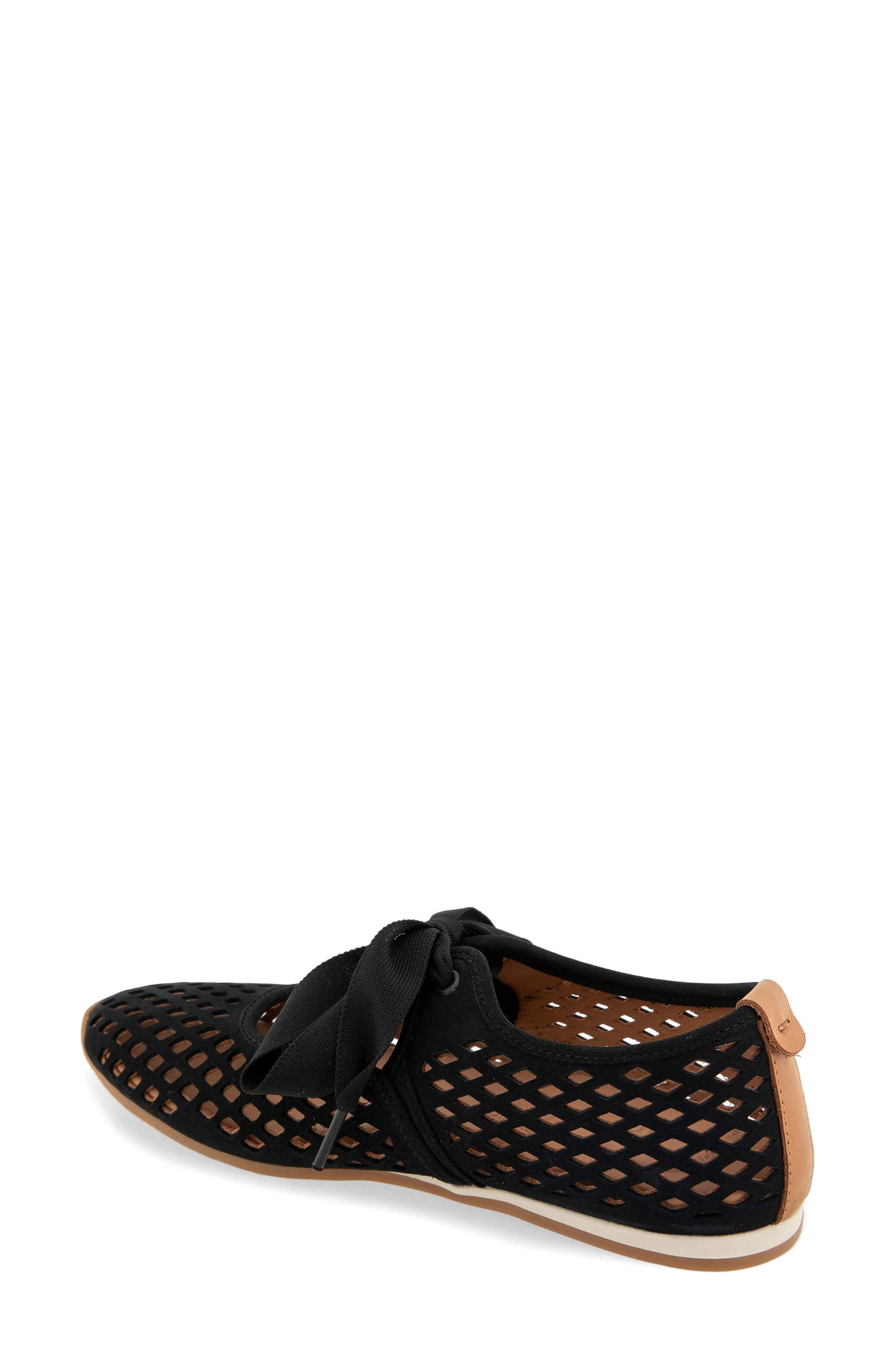 Gentle Souls Annalise Mary Jane Flat, Alternate, color, Black Nubuck