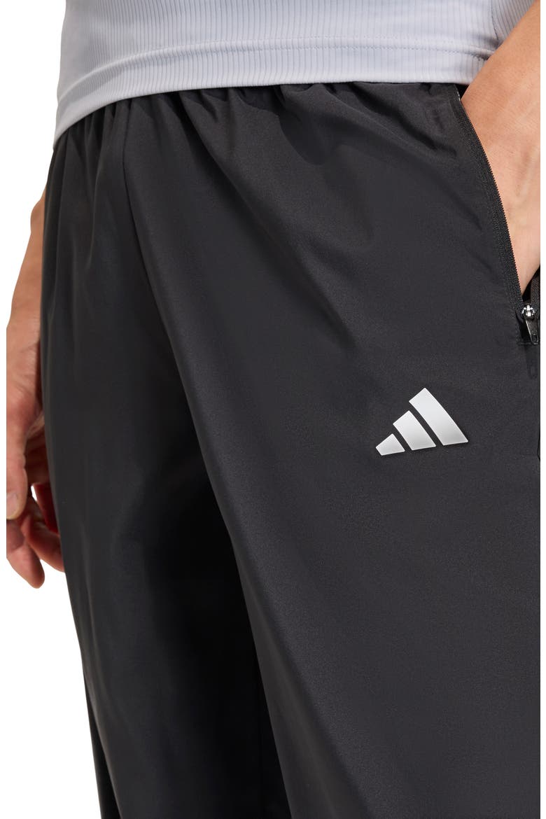 Essential Track Pants, Alternate, color, BLACK