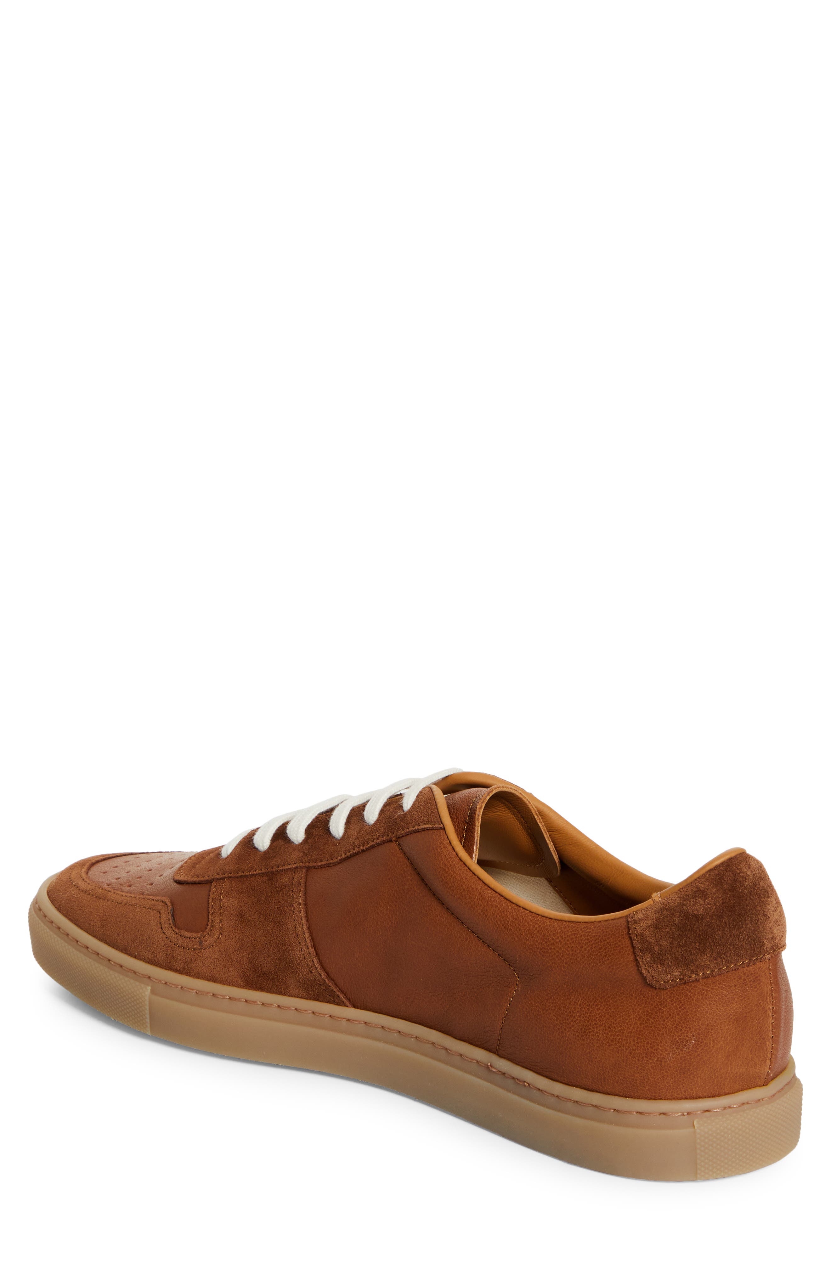 Common Projects BBall Duo Sneaker, Alternate, color, 3621 Brown