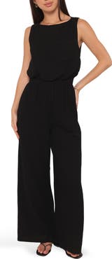 Petal & Pup Brenna Cotton Gauze Jumpsuit