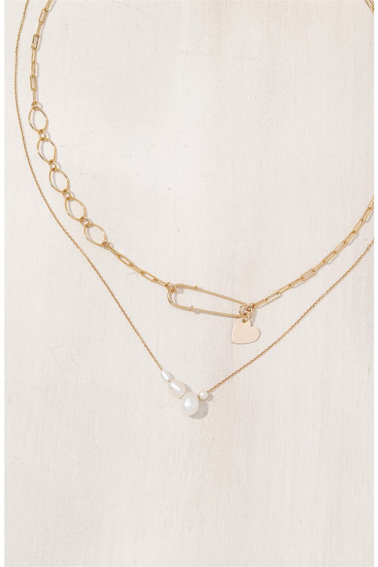 Love 2.0 Choker, Alternate, color, GOLD