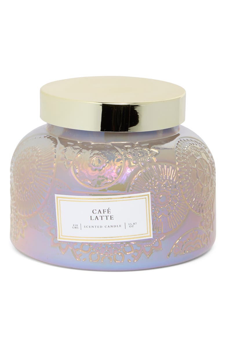 PORTOFINO CANDLES Deco Garden Jar Candle, Main, color, 