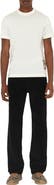 Burberry Check Label Cotton T-shirt
