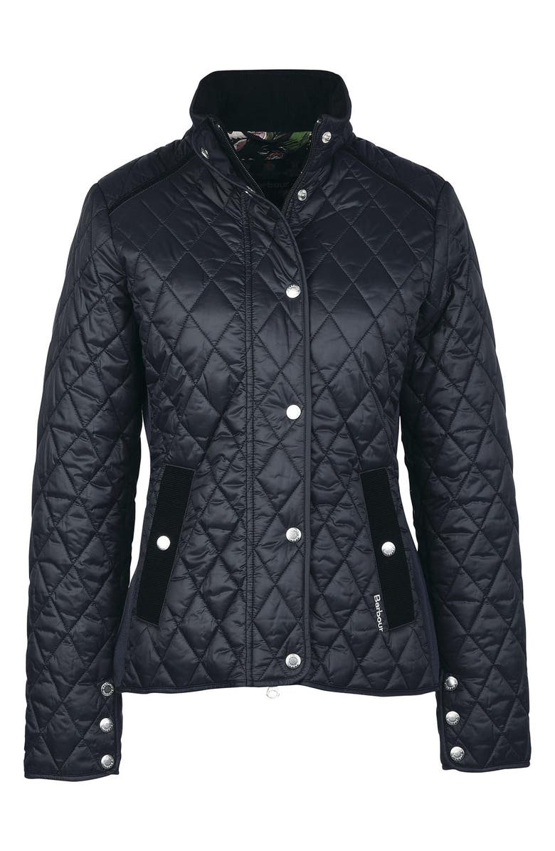 Barbour Yarrow Quilted Jacket, Alternate, color,