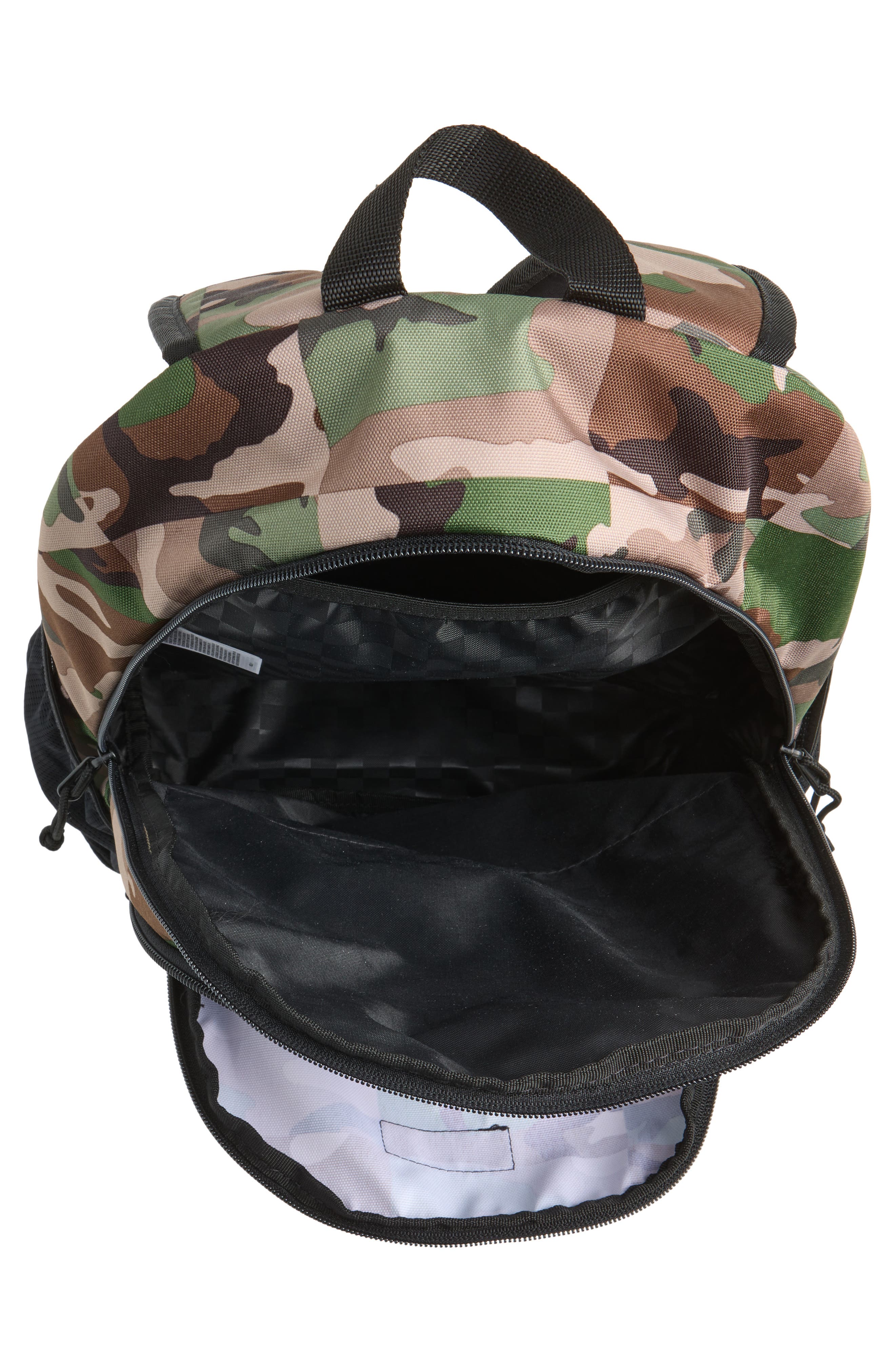 Kids' Off the Wall Skatepack Backpack, Alternate, color, ALUMINUM