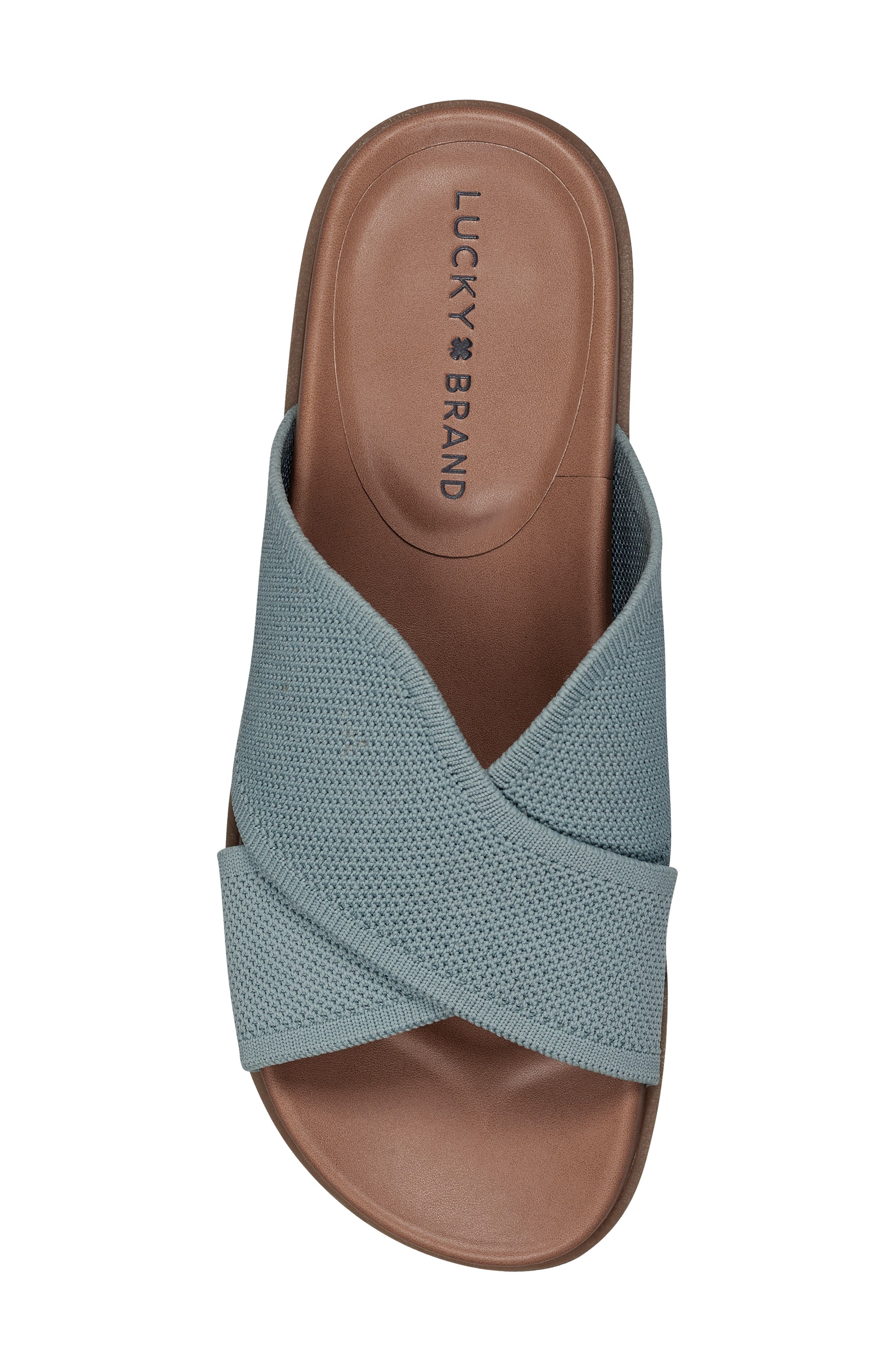 Sieko Slide Sandal, Alternate, color, WROUGHT IRON
