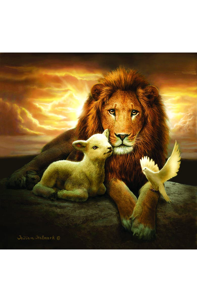 Sunsout Trinity of Peace 1000 piece Jigsaw Puzzle for Adults, Alternate, color, Multicolor