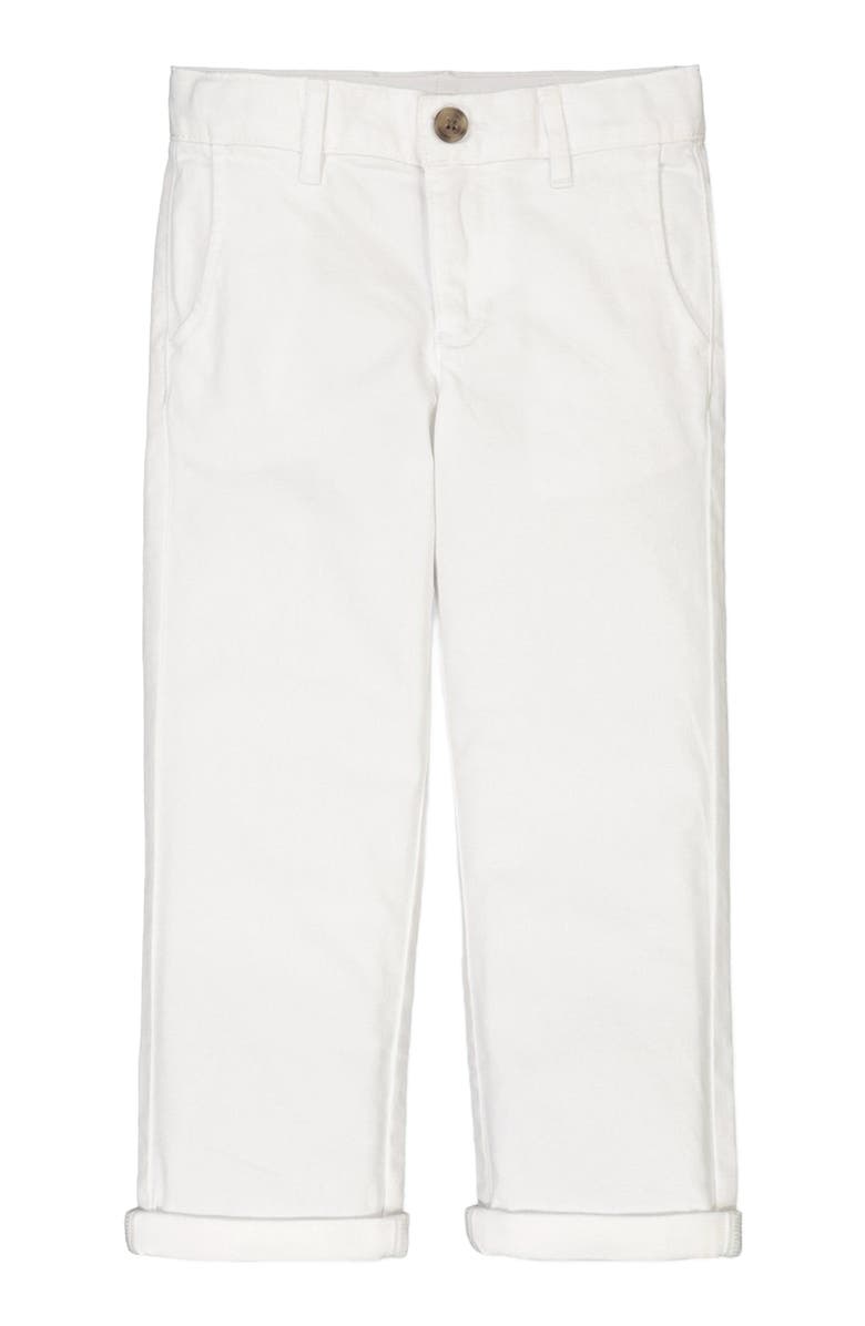 Hope & Henry Baby Boys' Twill Chino, Infant, Main, color, 