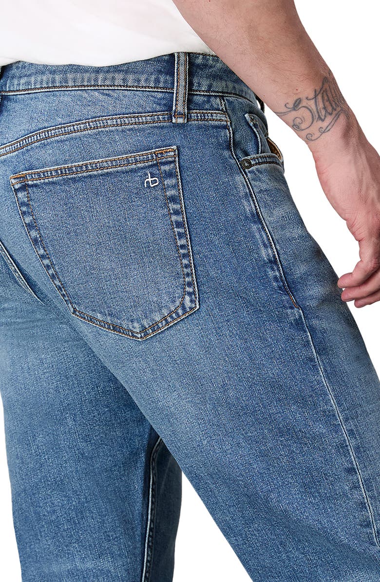 rag & bone Fit 3 Authentic Stretch Athletic Fit Jeans, Alternate, color,