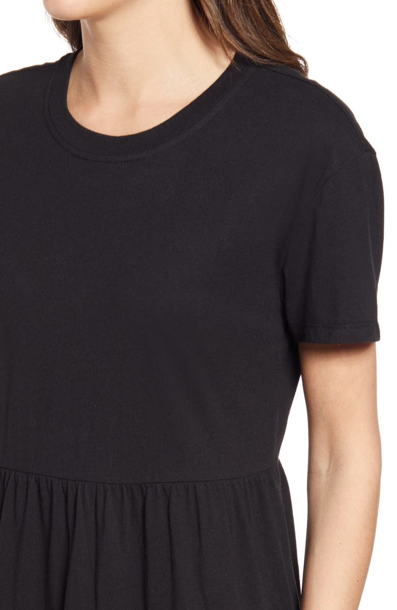 Treasure & Bond Tiered T-Shirt Dress, Alternate, color, 