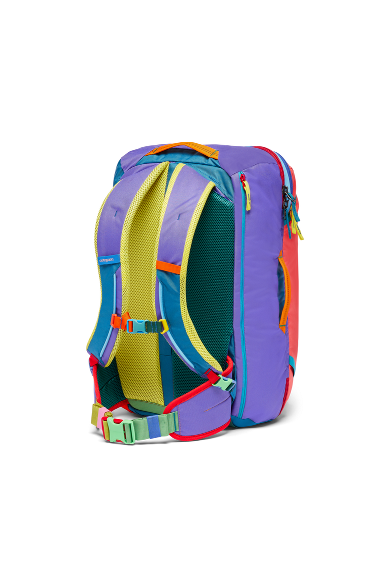 cotopaxi allpa 35l travel pack - del dia Durable Adventure Travel Backpack with Carry-On Convenience a top zip accessory pocket fits an Allpa X Hip Pack Cotopaxi Allpa 35L Travel Pack