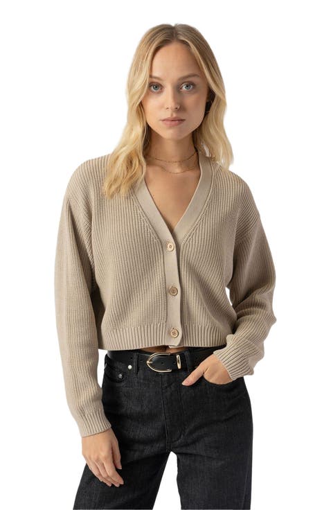 Soho Crop Cardigan