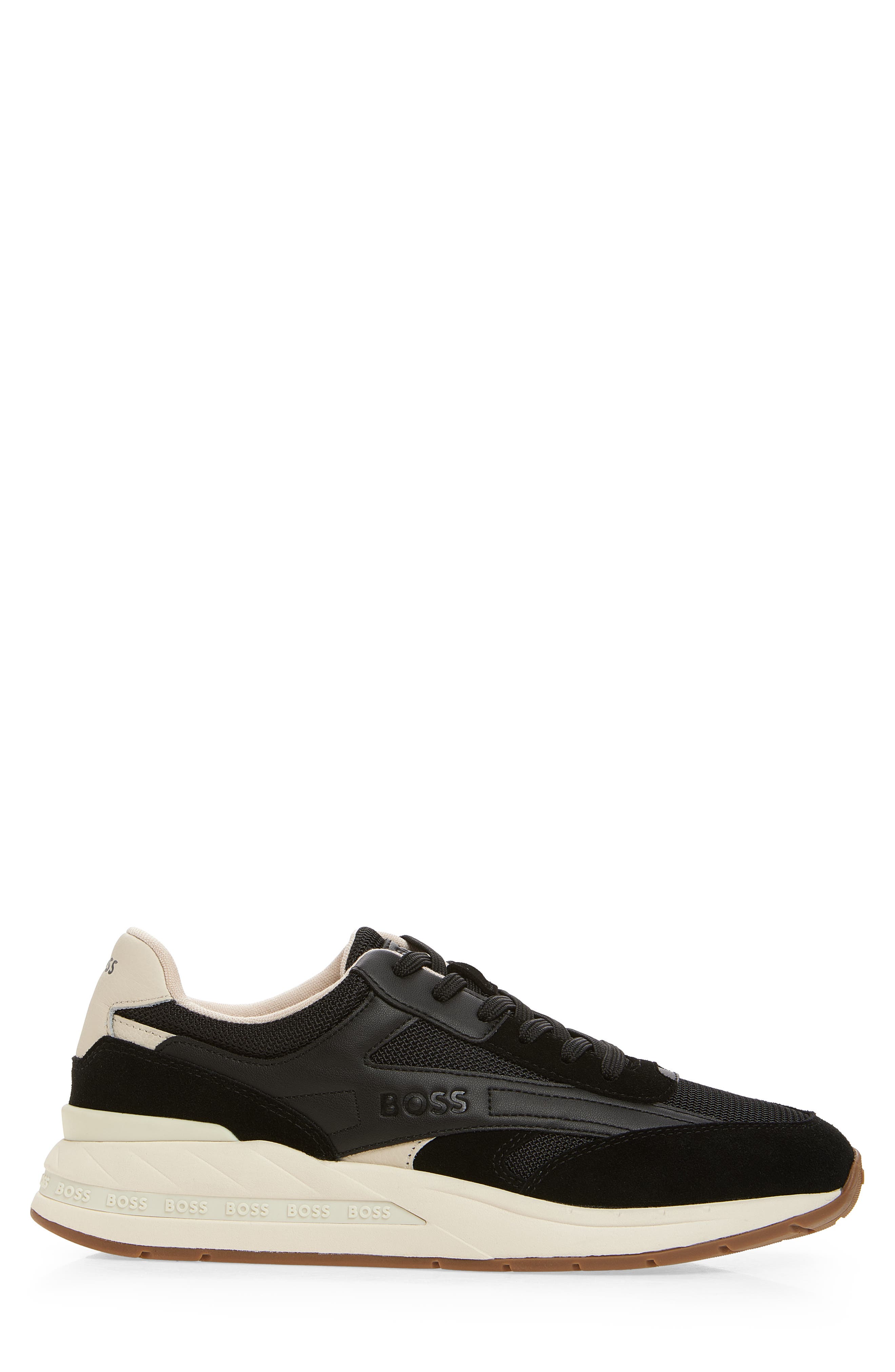 BOSS Kurt Runn SDMX Sneaker, Alternate, color, Black