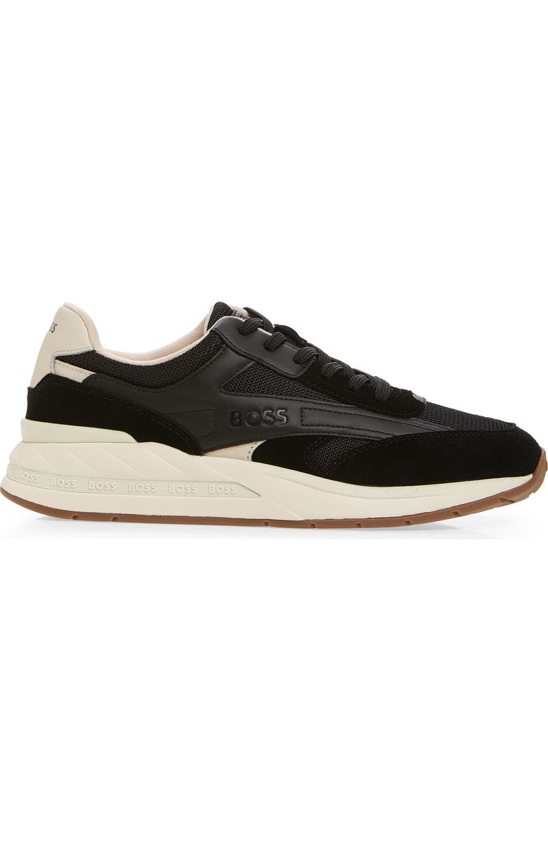 BOSS Kurt Runn SDMX Sneaker, Alternate, color, Black