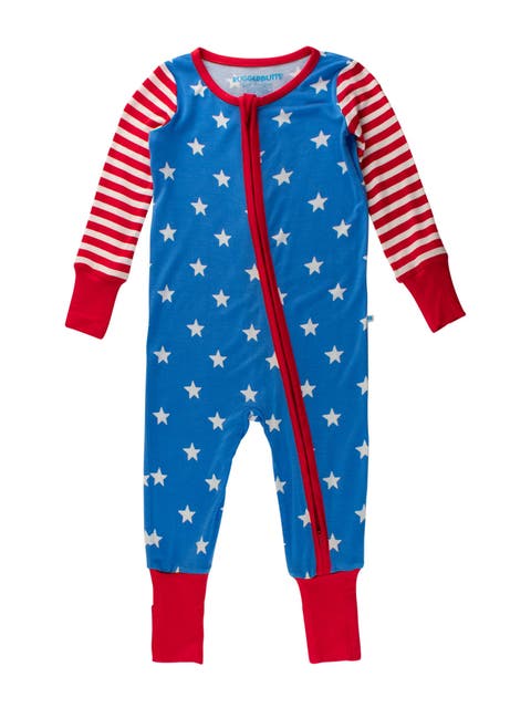 SoftSnooze Baby Boys Convertible One Piece Pajamas