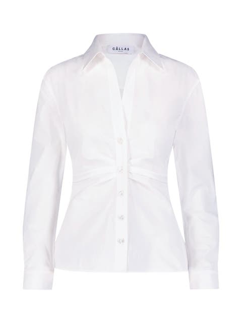 Savil Stretch Poplin Shirt
