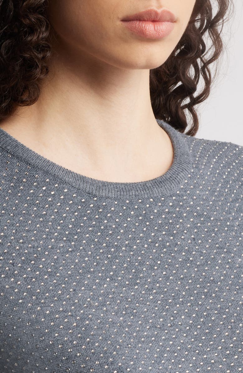 KOBI HALPERIN Holli Rhinestone Sweater, Alternate, color,