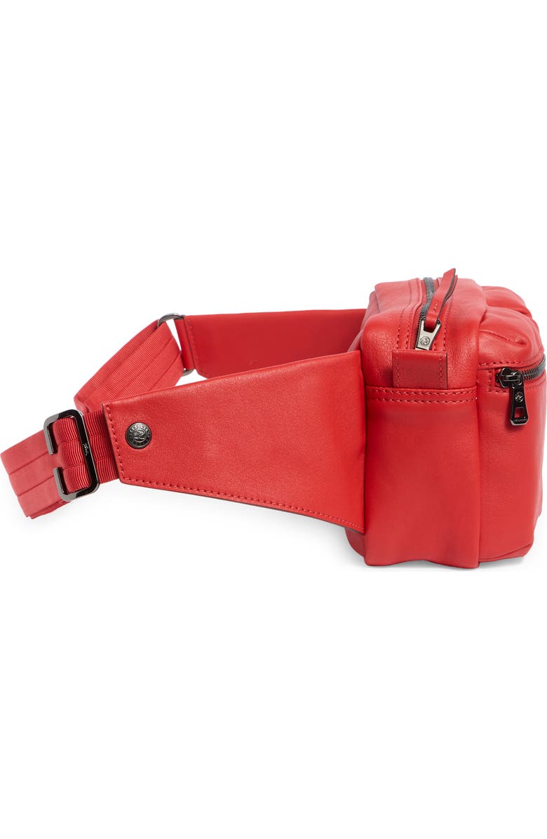 Longchamp LC3D 2-Pocket Belt Bag, Alternate, color, Vermilion