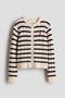 selected Light Beige/Striped