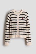 H&M Cable-knit Cardigan