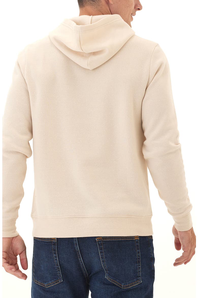Kieran Fleece Pullover Hoodie, Alternate, color, TAPIOCA