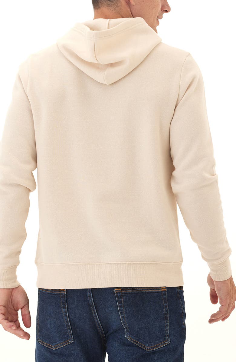 Threads 4 Thought Kieran Fleece Pullover Hoodie, Alternate, color, Tapioca