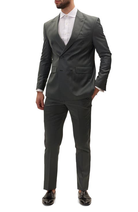 Double Breasted Suit