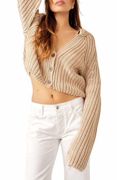 Free People Sweet Nothing Cotton Cardigan