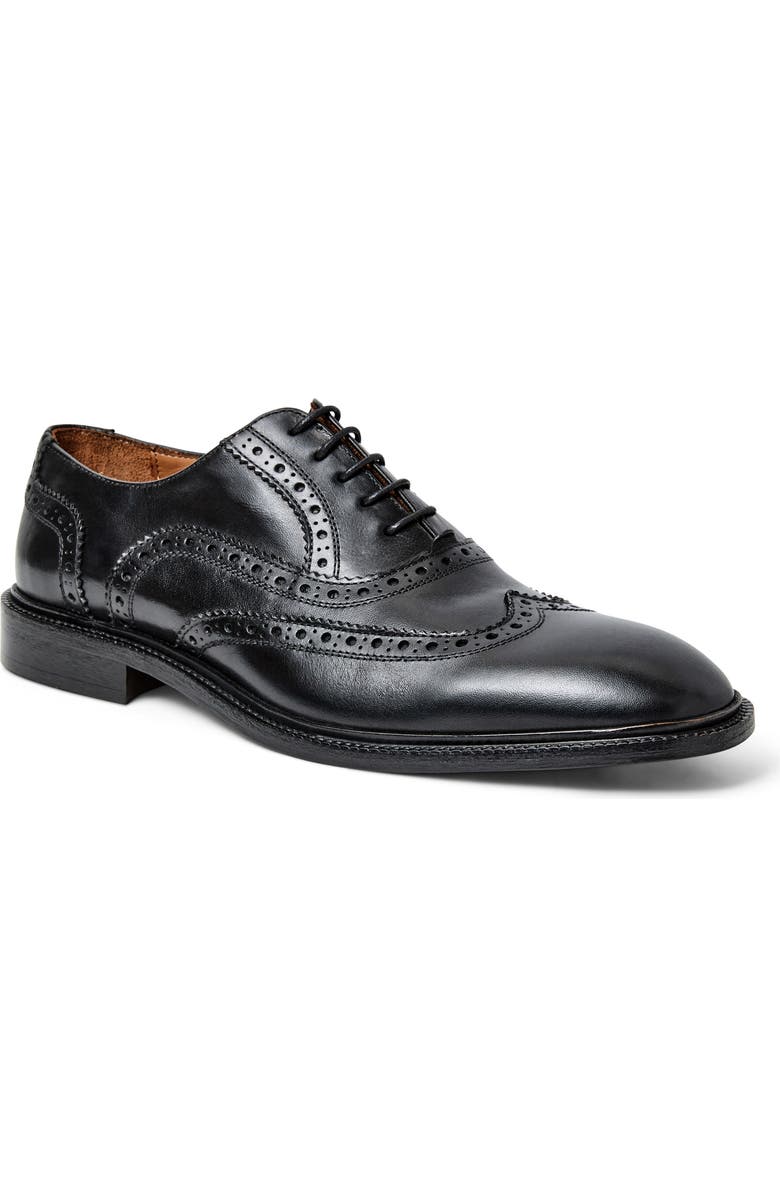Bruno Magli Alfonso Wingtip Oxford, Main, color, Black