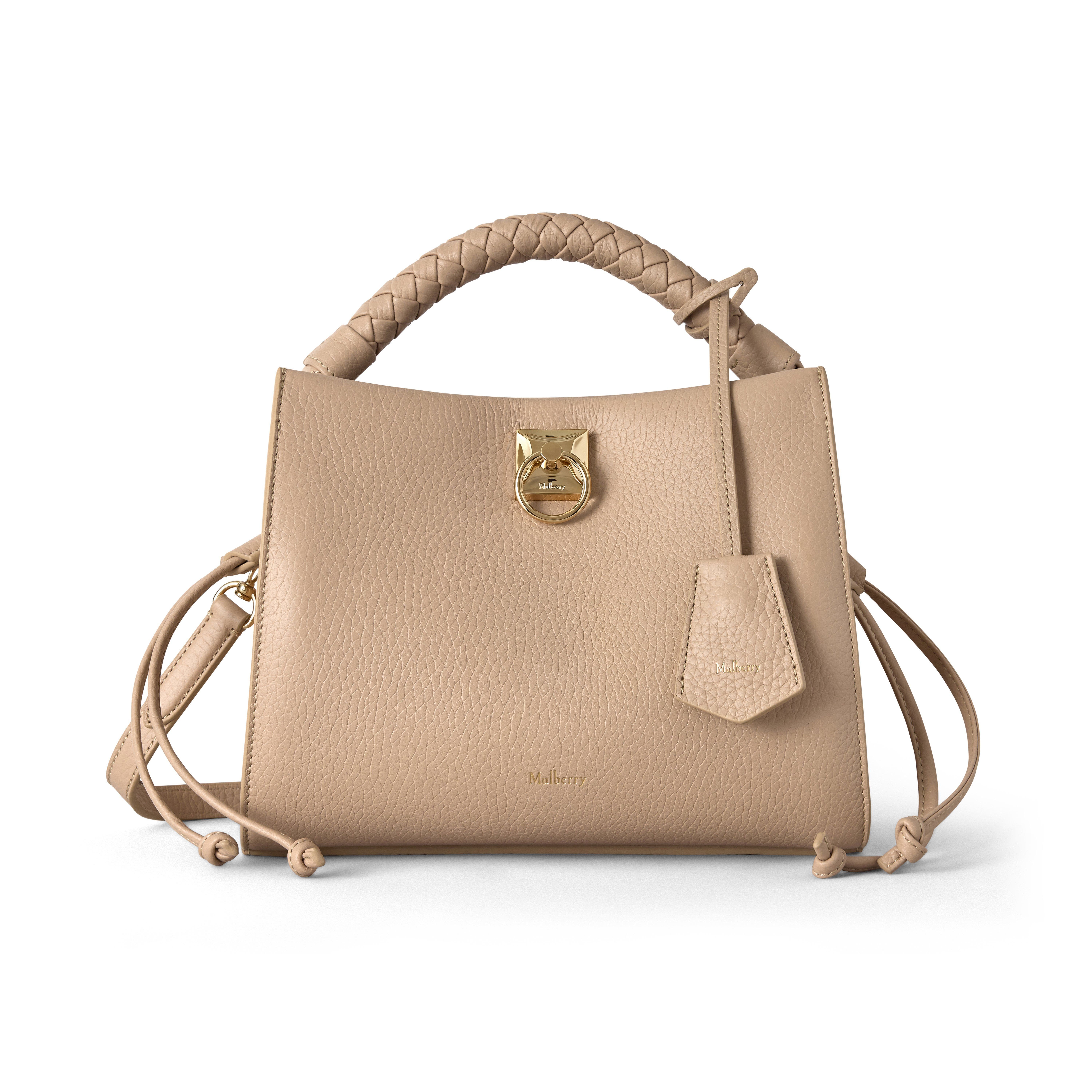 Mulberry Small Iris, Main, color, Crumpet