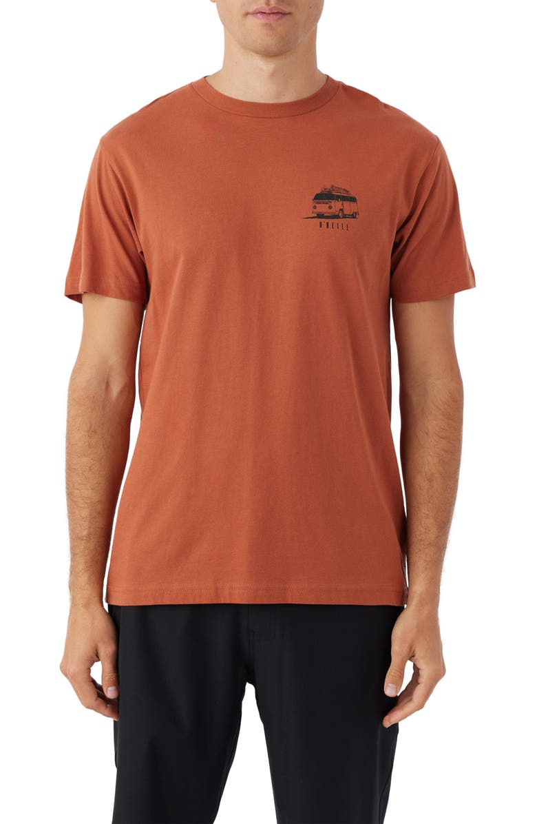 O'Neill Clear View Graphic T-Shirt, Main, color, 