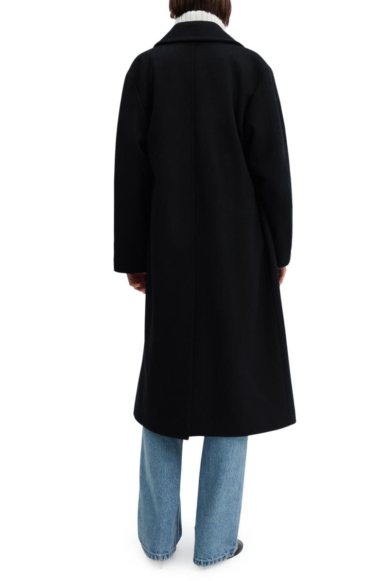 MANGO Oversize Wool Blend Coat, Alternate, color,