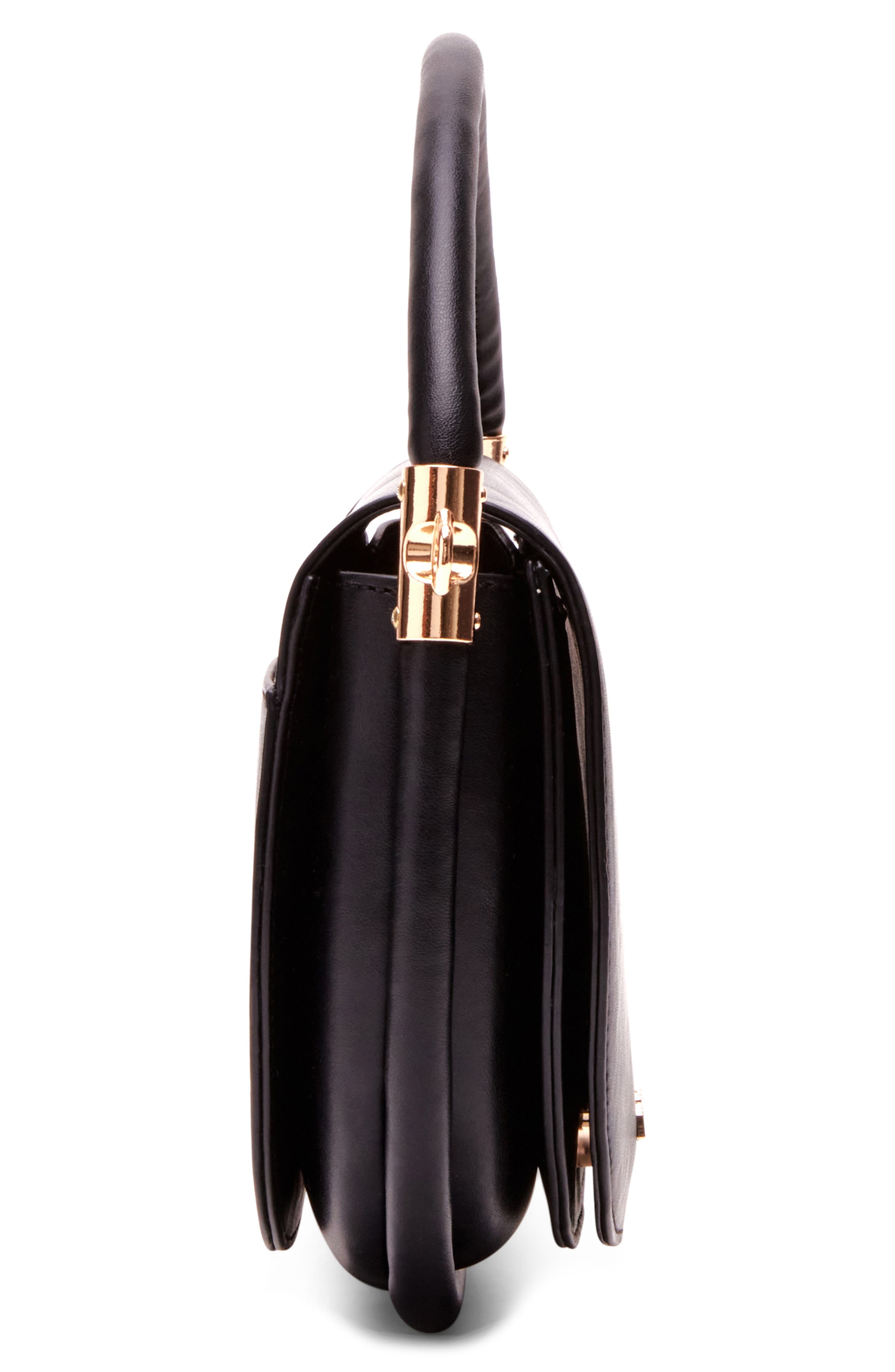 Anne Klein Tube Half Moon Crossbody Bag, Alternate, color, 