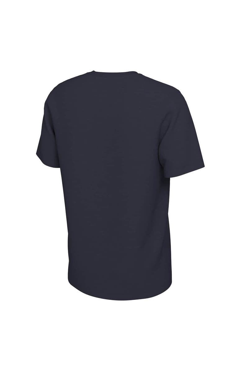 Nike Unisex Nike Navy LA Clippers 2025 NBA Playoffs On-Court Mantra T-Shirt, Alternate, color, 