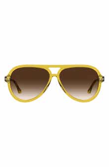 Isabel Marant 59mm Gradient Aviator Sunglasses