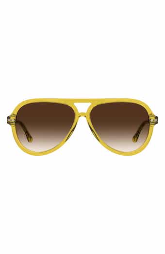 Isabel Marant 59mm Gradient Aviator Sunglasses