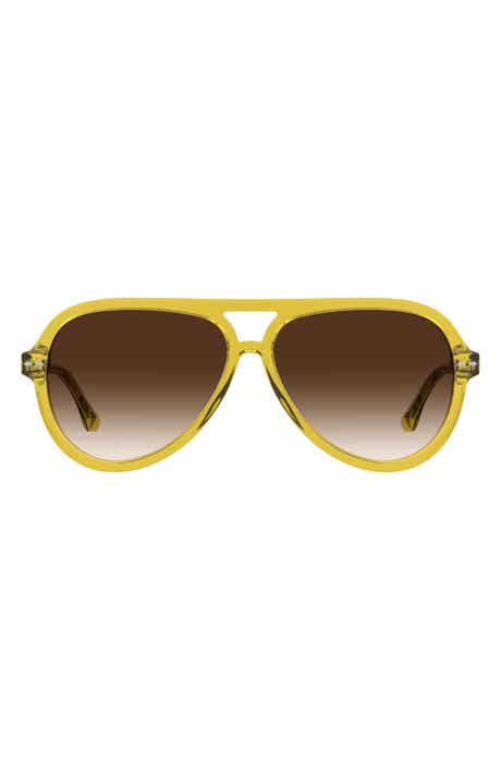 Isabel Marant 59mm Gradient Aviator Sunglasses