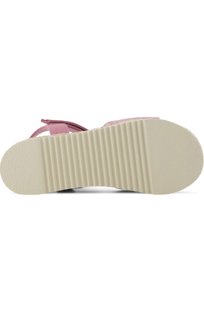 TOMS Kids' Diana Espadrille Sandal, Alternate, color, Pink