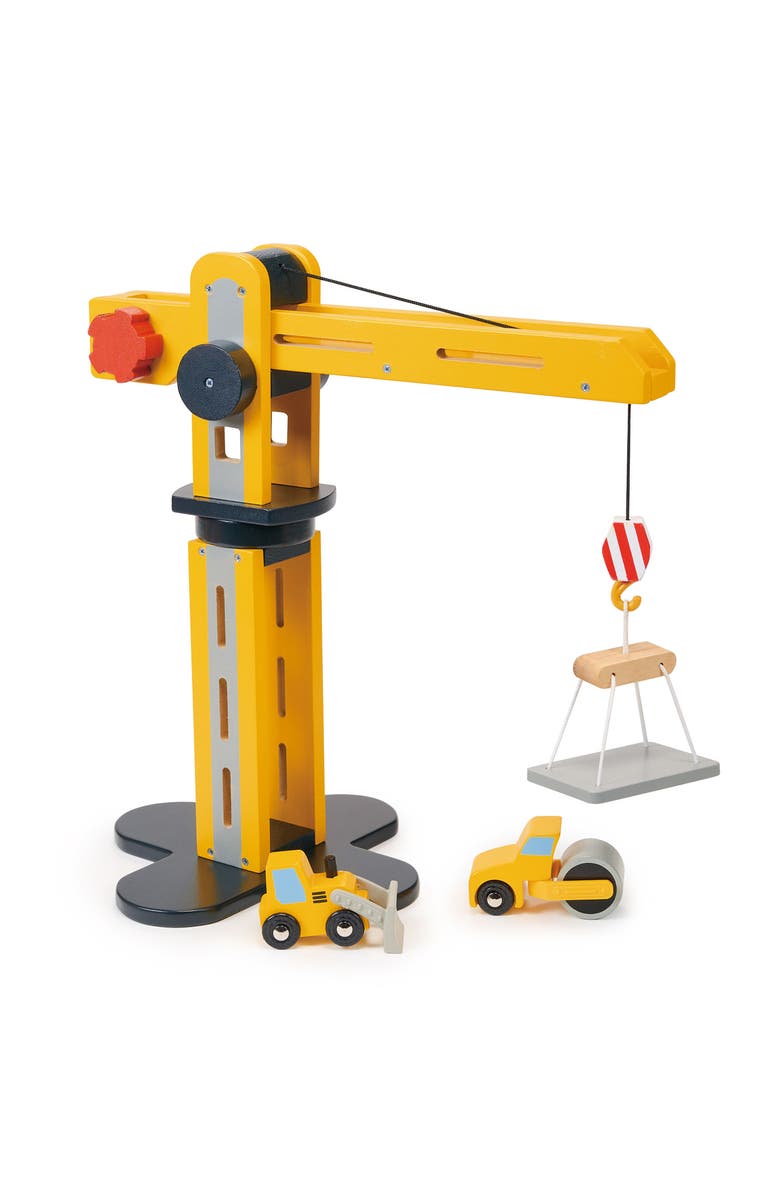 Mentari Big Toy Crane, Main, color, Multi-Color