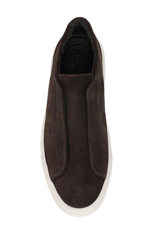 Vince Lakewood Sneaker In Burgundy