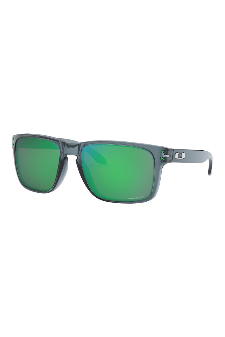 Holbrook™ XL 59mm Gradient Keyhole Sunglasses, Alternate, color, BLACK / GREEN