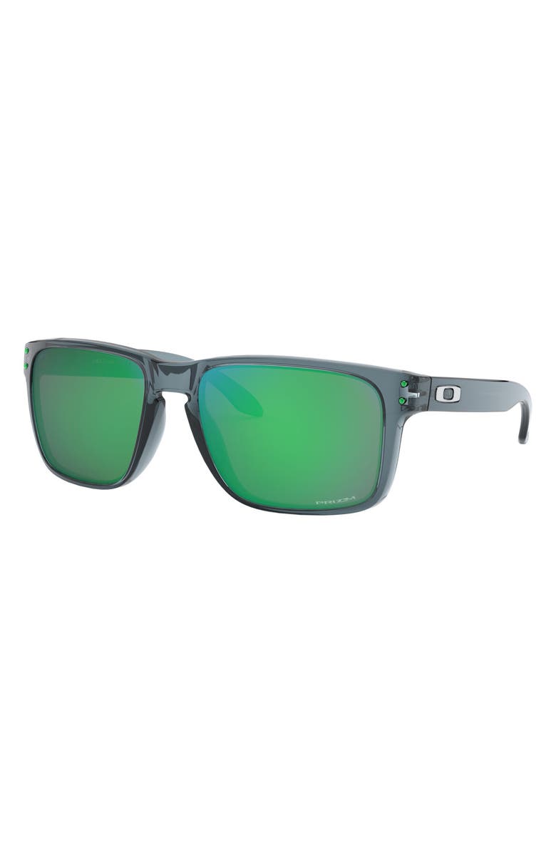 Oakley Holbrook<sup>™</sup> XL 59mm Prizm<sup>™</sup> Polarized Sunglasses, Alternate, color, Black
